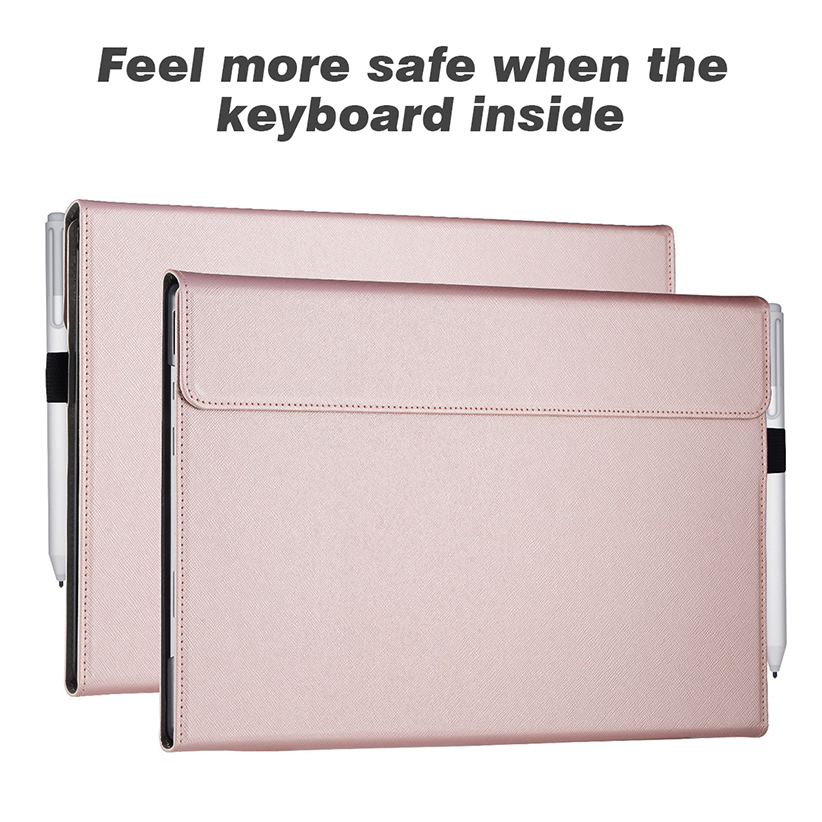 Microsoft Surface Pro8 2021 Case Lightweight Protective, Multiple Angle, Stylus Holder, Designed for Surface Pro 8 2021 Compatible with Type Cover Keyboard